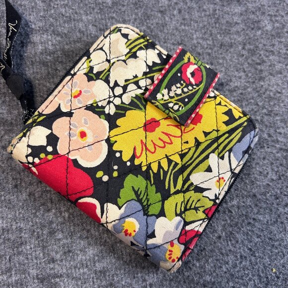 Vera Bradley Women's Wallet Colorful Floral - Picture 1 of 7
